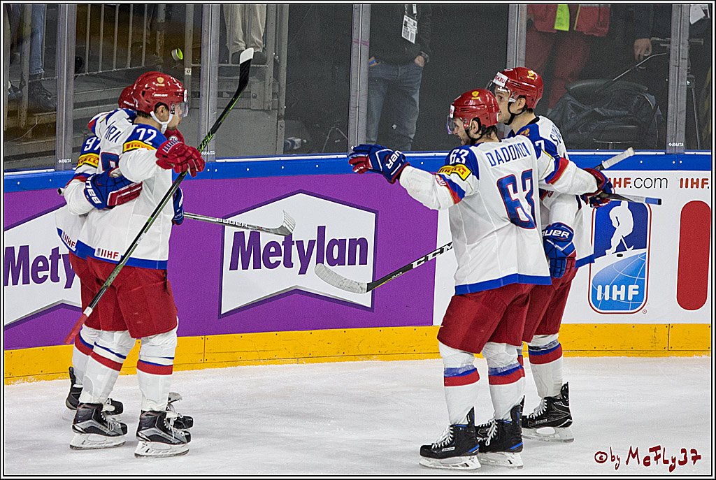 IIHF WM 2017, Kanada - Russland, 20.05.2017